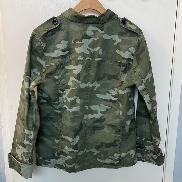 GAP Cotton Camouflage Jacket - Picture 2 of 3
